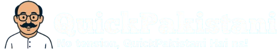 QuickPakistani Logo