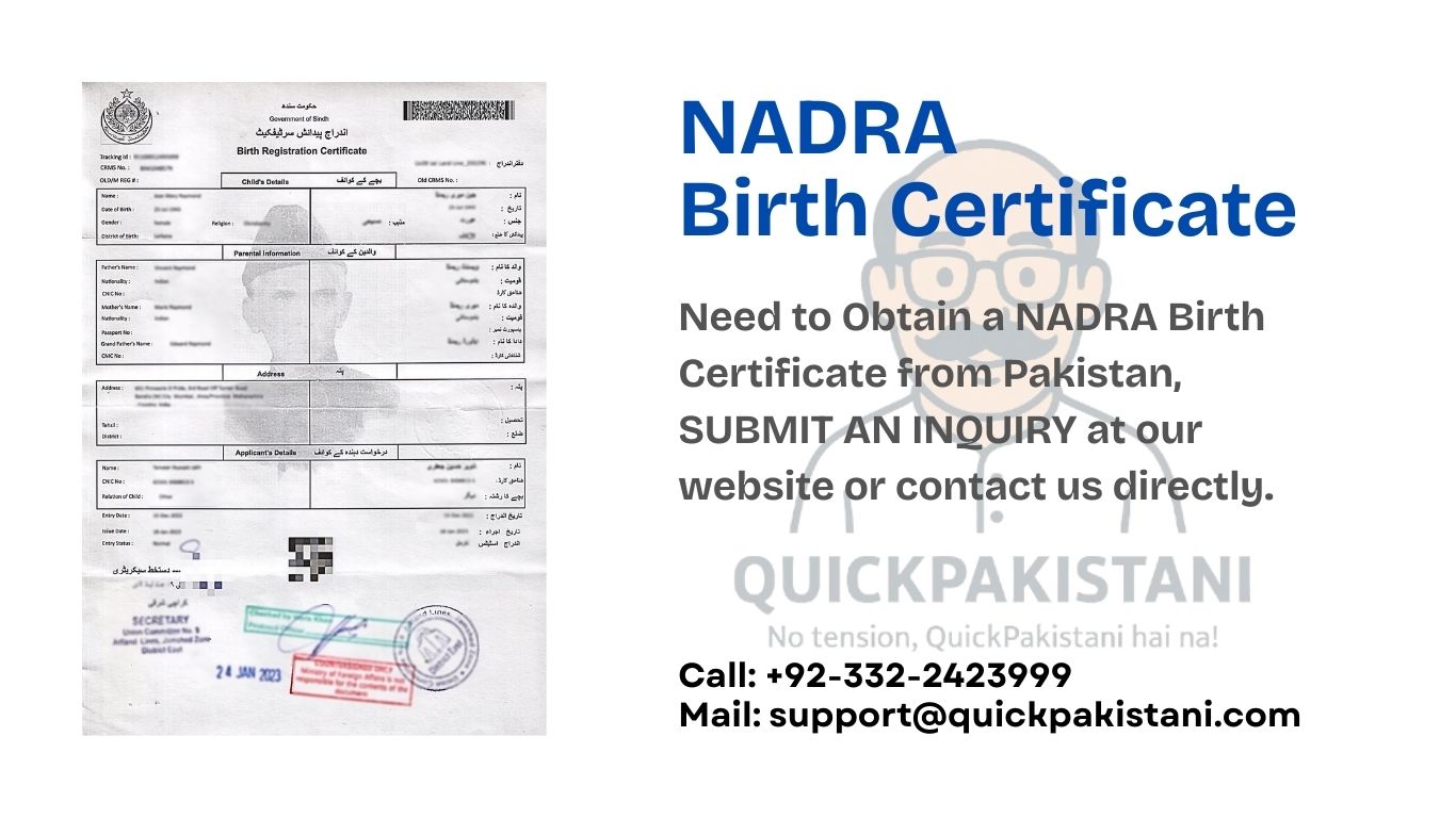 Birth Certificate
