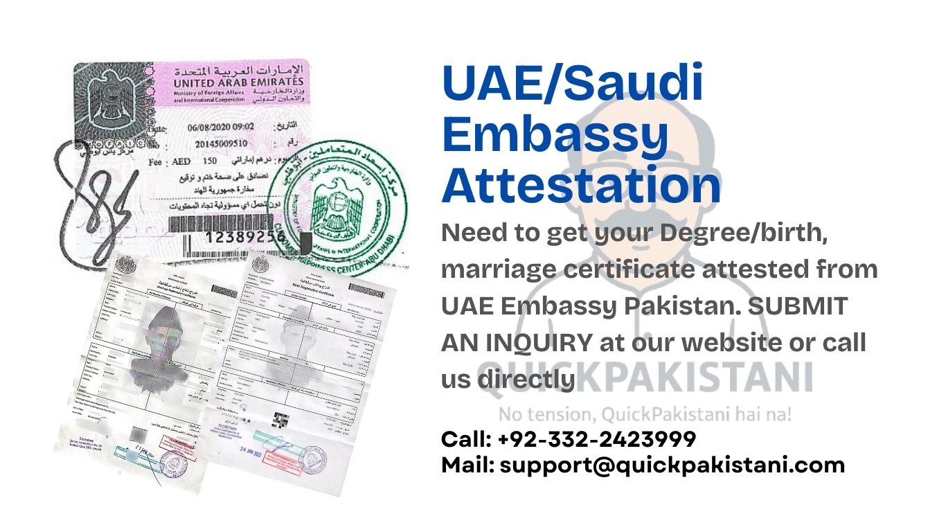 Embassy Attestation